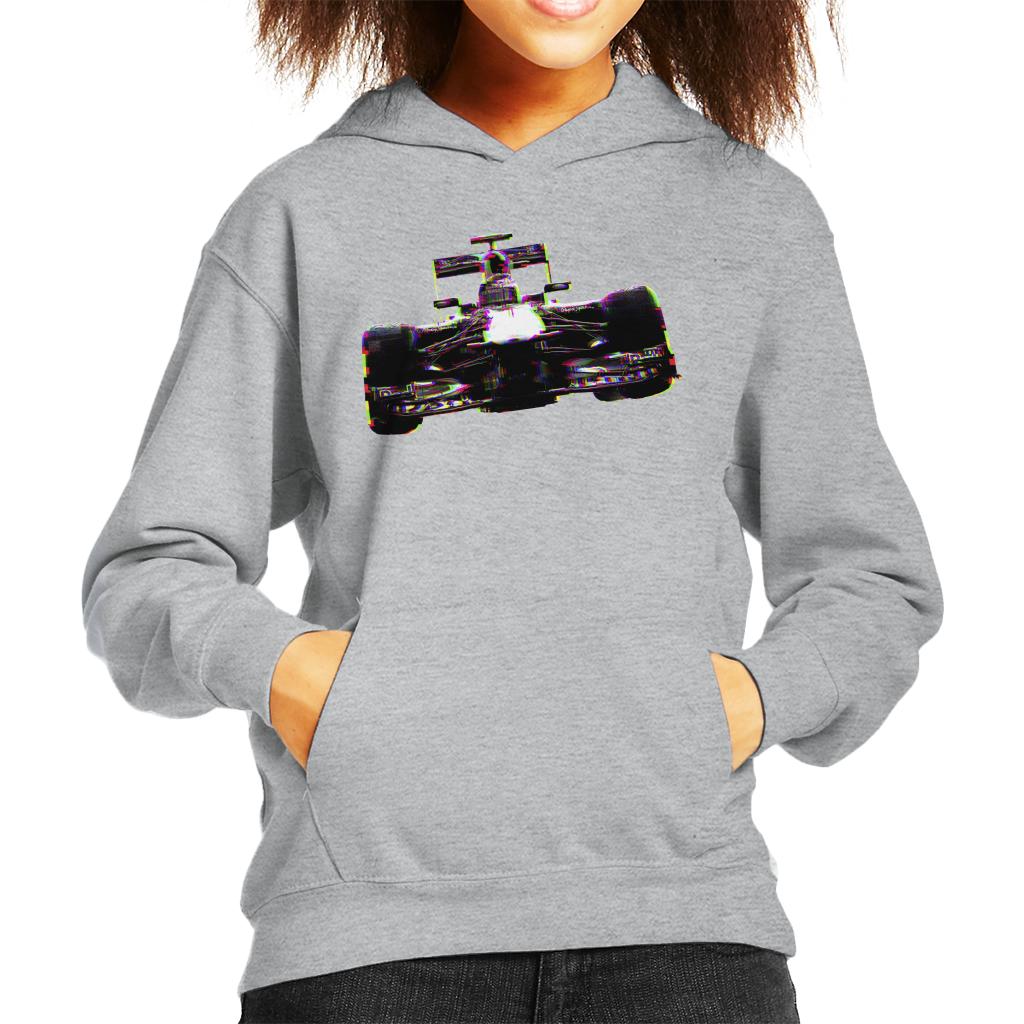 Motorsport Images Red Bull RB7 Sebastian Vettel Kids Hooded Sweatshirt-ALL + EVERY