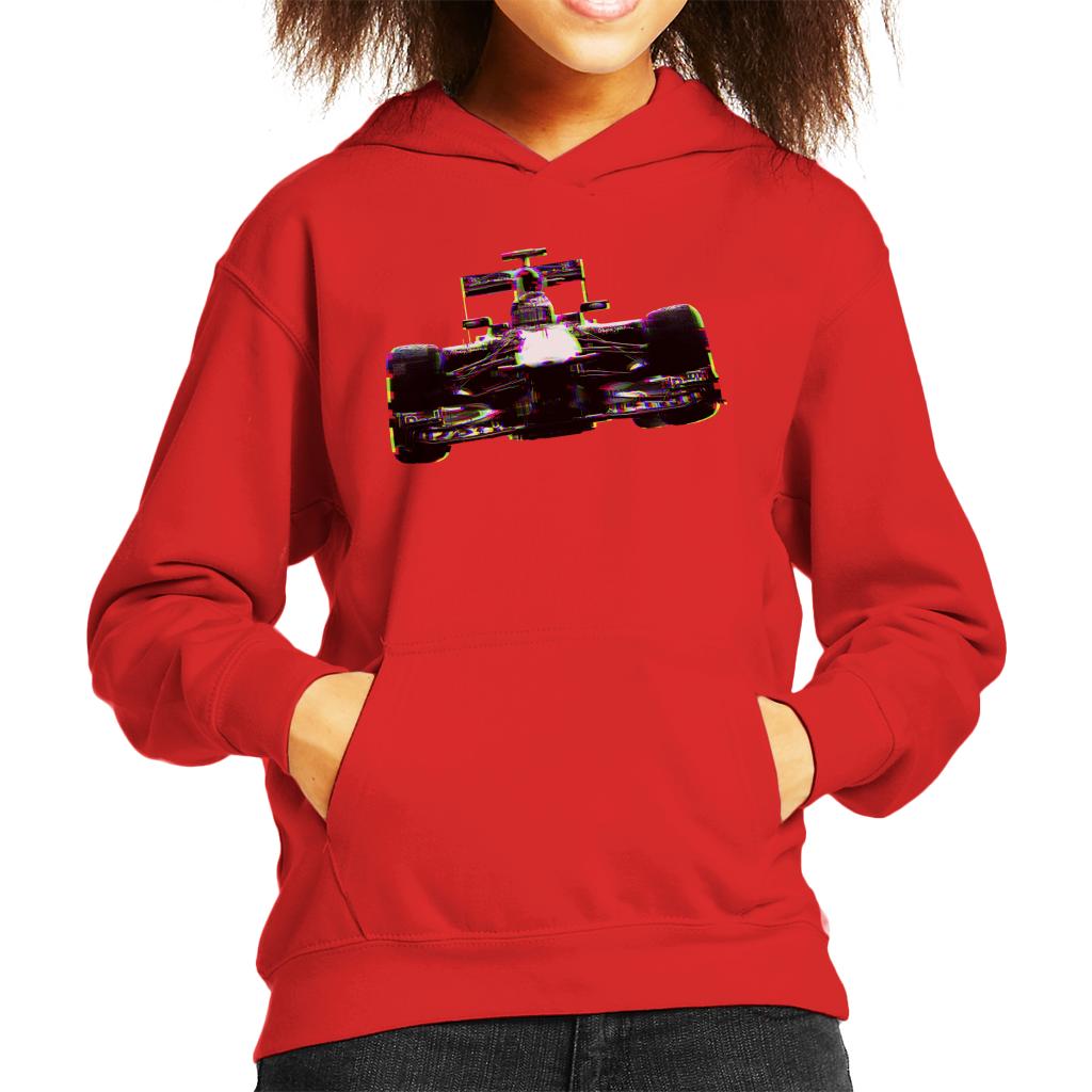 Motorsport Images Red Bull RB7 Sebastian Vettel Kids Hooded Sweatshirt-ALL + EVERY