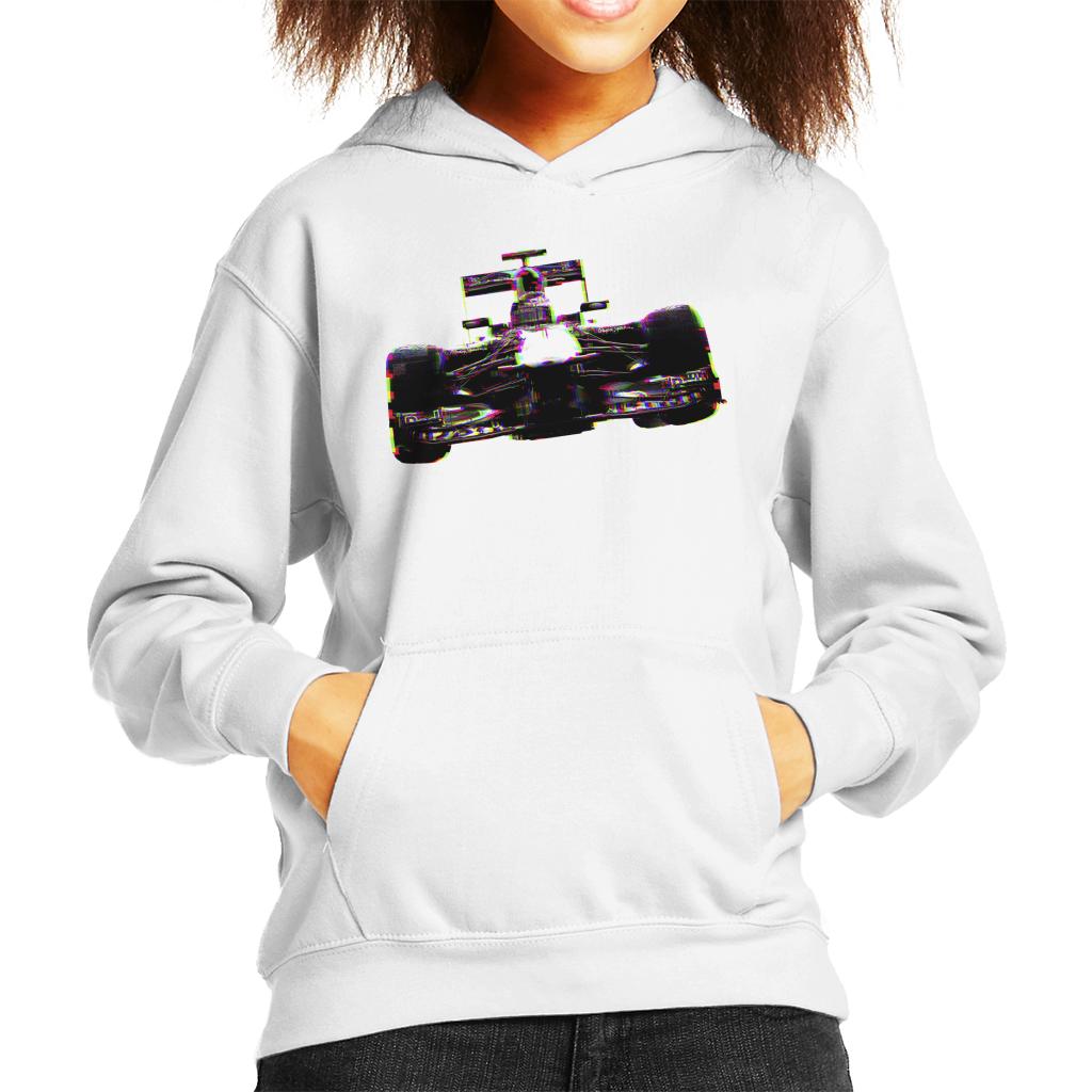 Motorsport Images Red Bull RB7 Sebastian Vettel Kids Hooded Sweatshirt-ALL + EVERY