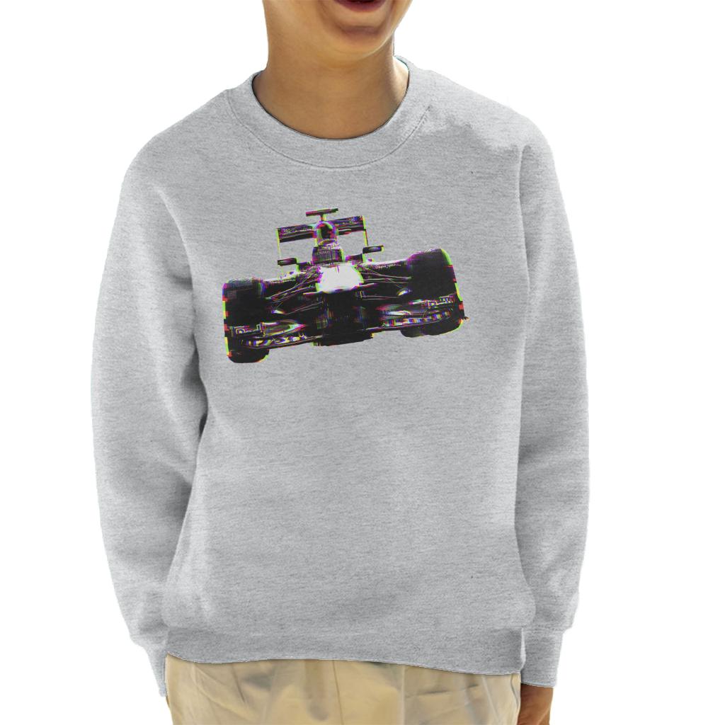 Motorsport Images Red Bull RB7 Sebastian Vettel Kids Sweatshirt-ALL + EVERY