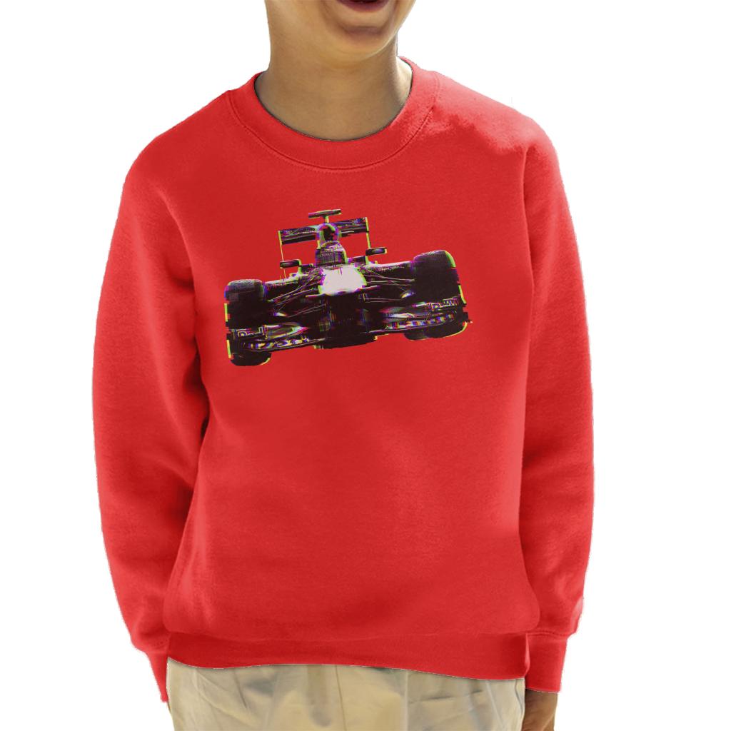 Motorsport Images Red Bull RB7 Sebastian Vettel Kids Sweatshirt-ALL + EVERY