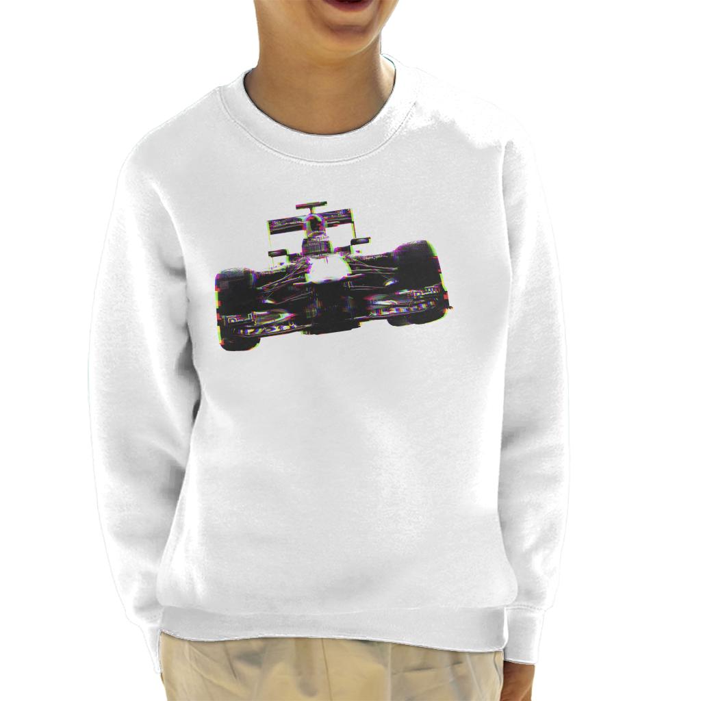 Motorsport Images Red Bull RB7 Sebastian Vettel Kids Sweatshirt-ALL + EVERY