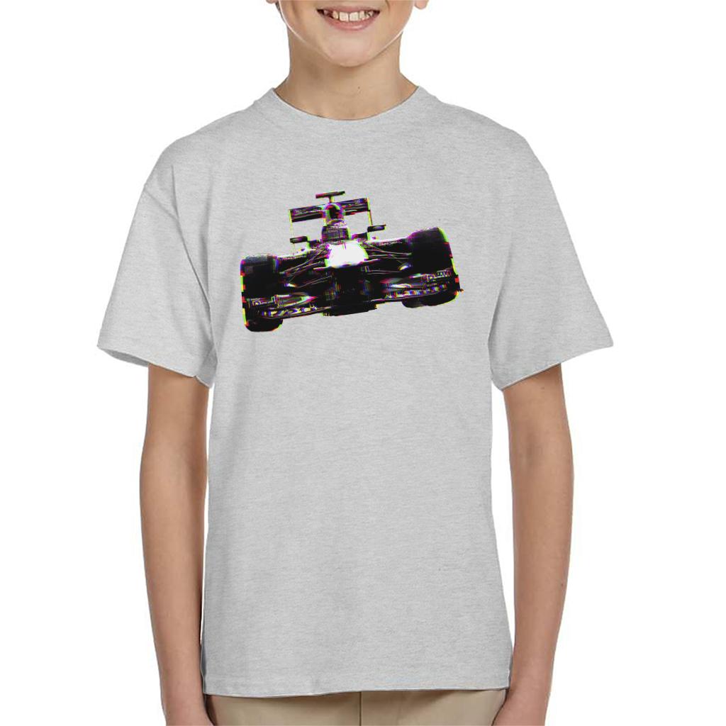 Motorsport Images Red Bull RB7 Sebastian Vettel Kids T-Shirt-ALL + EVERY