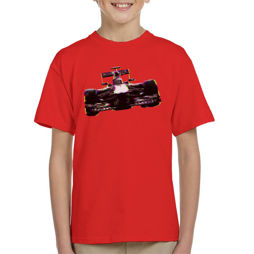 Motorsport Images Red Bull RB7 Sebastian Vettel Kids T-Shirt-ALL + EVERY