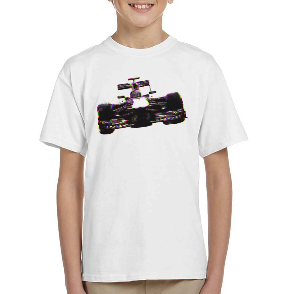 Motorsport Images Red Bull RB7 Sebastian Vettel Kids T-Shirt-ALL + EVERY