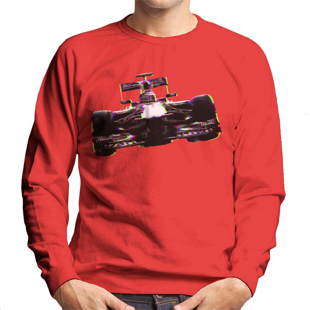 Motorsport Images Red Bull RB7 Sebastian Vettel Men's Sweatshirt-ALL + EVERY