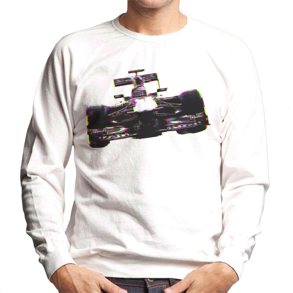 Motorsport Images Red Bull RB7 Sebastian Vettel Men's Sweatshirt-ALL + EVERY