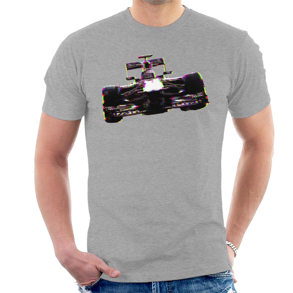 Motorsport Images Red Bull RB7 Sebastian Vettel Men's T-Shirt-ALL + EVERY