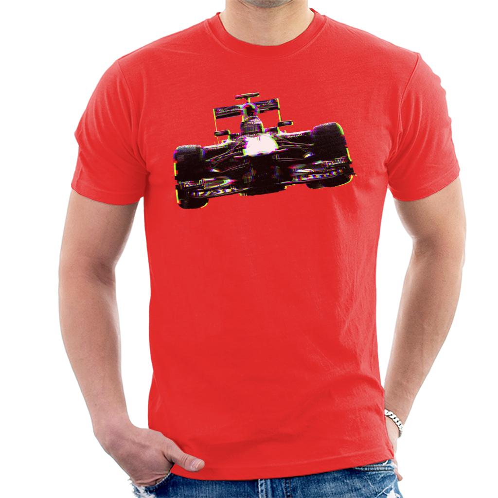 Motorsport Images Red Bull RB7 Sebastian Vettel Men's T-Shirt-ALL + EVERY