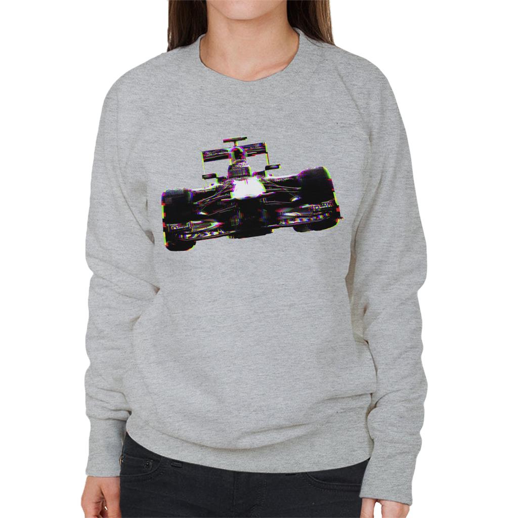 Motorsport Images Red Bull RB7 Sebastian Vettel Women's Sweatshirt-ALL + EVERY