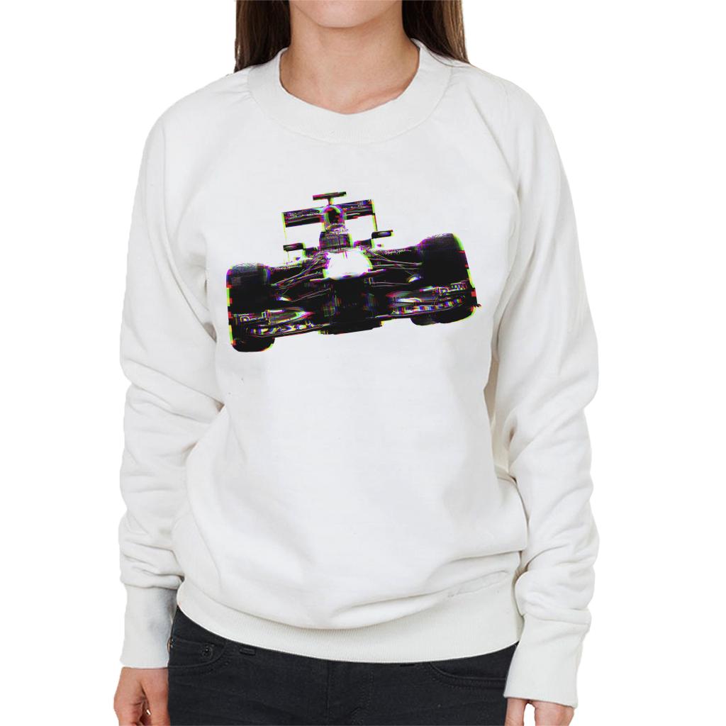 Motorsport Images Red Bull RB7 Sebastian Vettel Women's Sweatshirt-ALL + EVERY