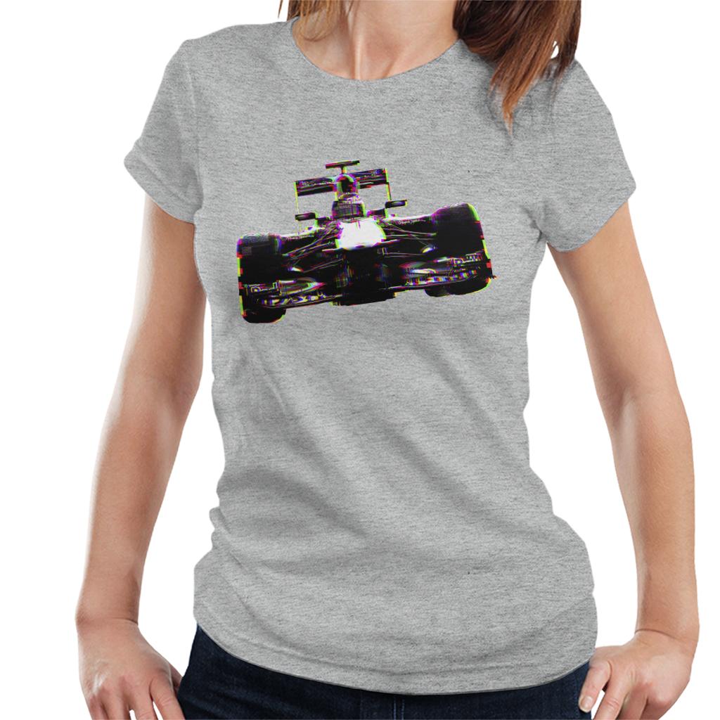 Motorsport Images Red Bull RB7 Sebastian Vettel Women's T-Shirt-ALL + EVERY