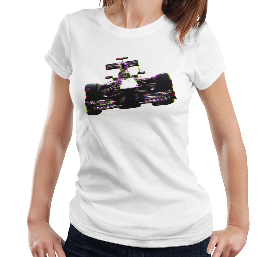 Motorsport Images Red Bull RB7 Sebastian Vettel Women's T-Shirt-ALL + EVERY