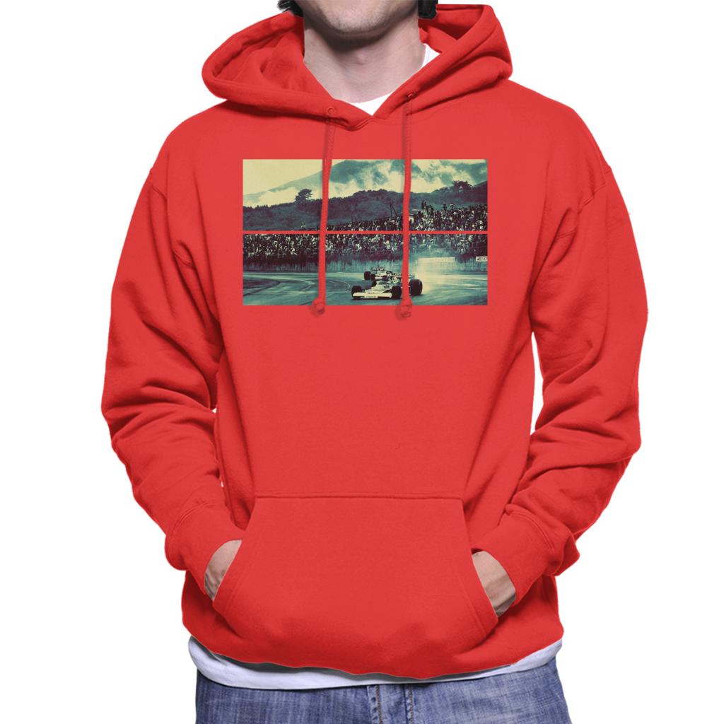 Motorsport Images 1997 James Hunt Marlboro McLaren Men's Hooded Sweatshirt-ALL + EVERY