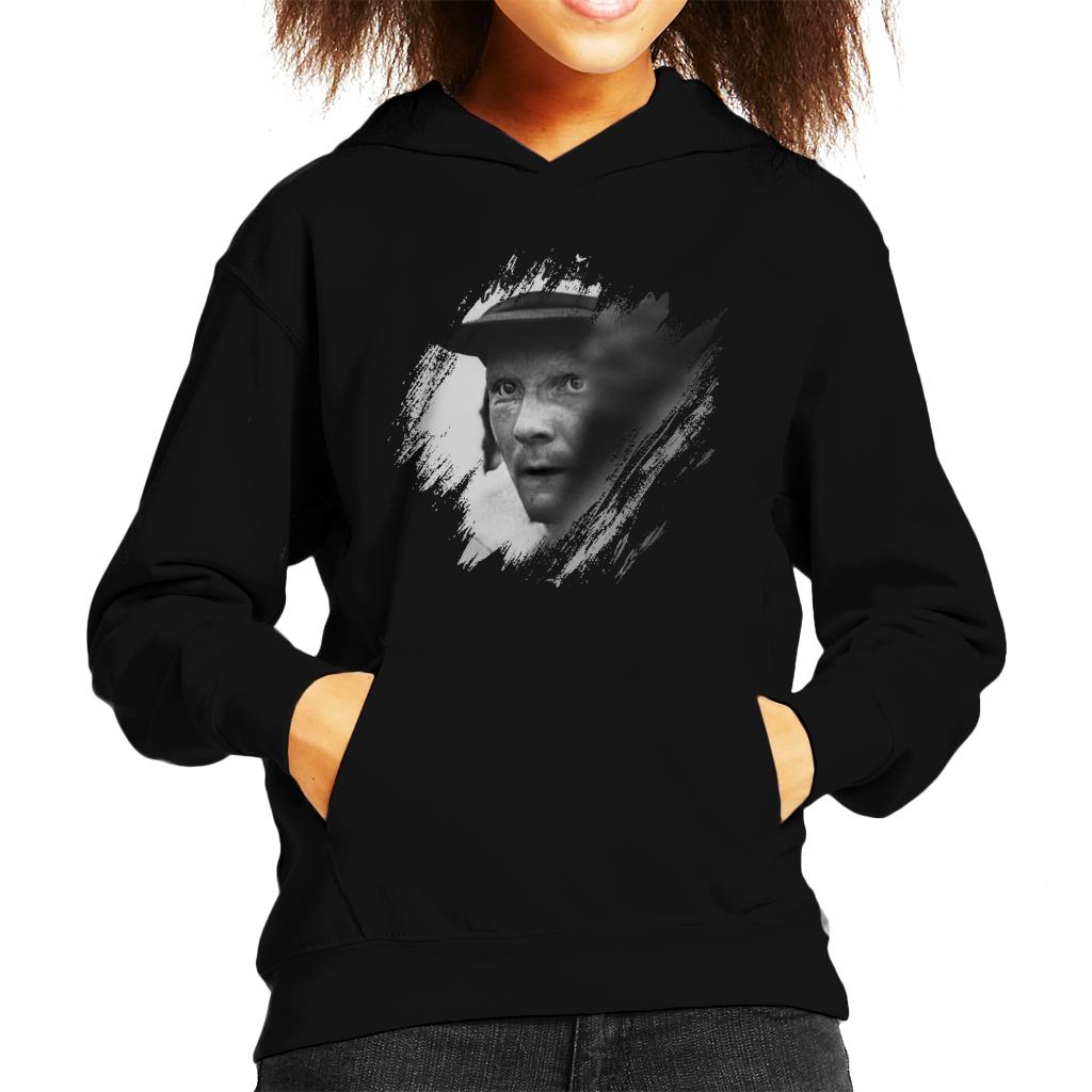 Motorsport Images Niki Lauda Wearing Good Year Hat Kids Hooded Sweatshirt-ALL + EVERY