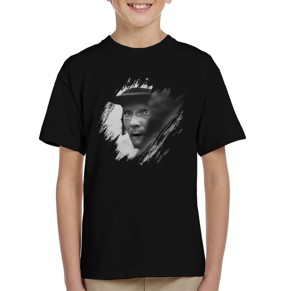 Motorsport Images Niki Lauda Wearing Good Year Hat Kids T-Shirt-ALL + EVERY