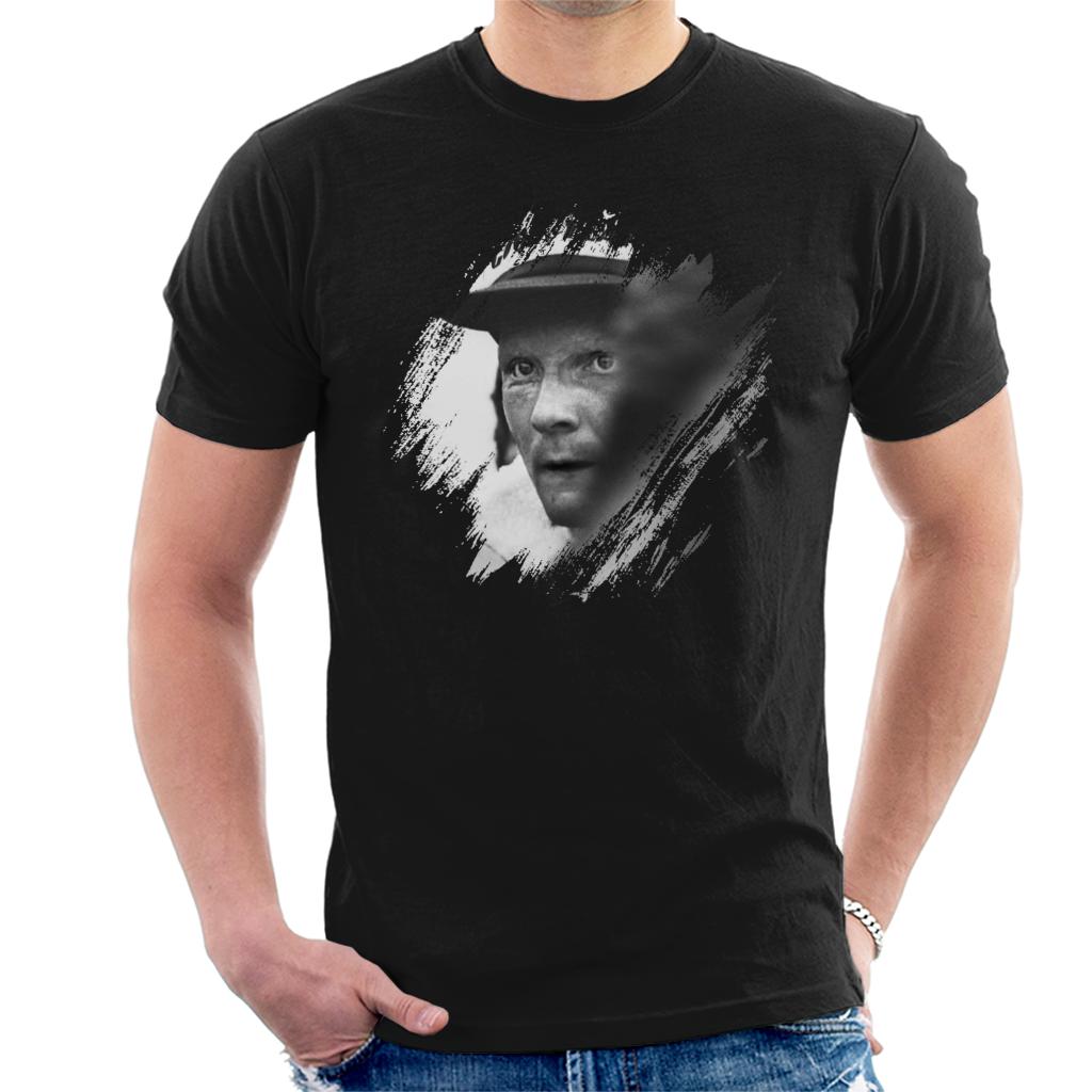 Motorsport Images Niki Lauda Wearing Good Year Hat Men's T-Shirt-ALL + EVERY