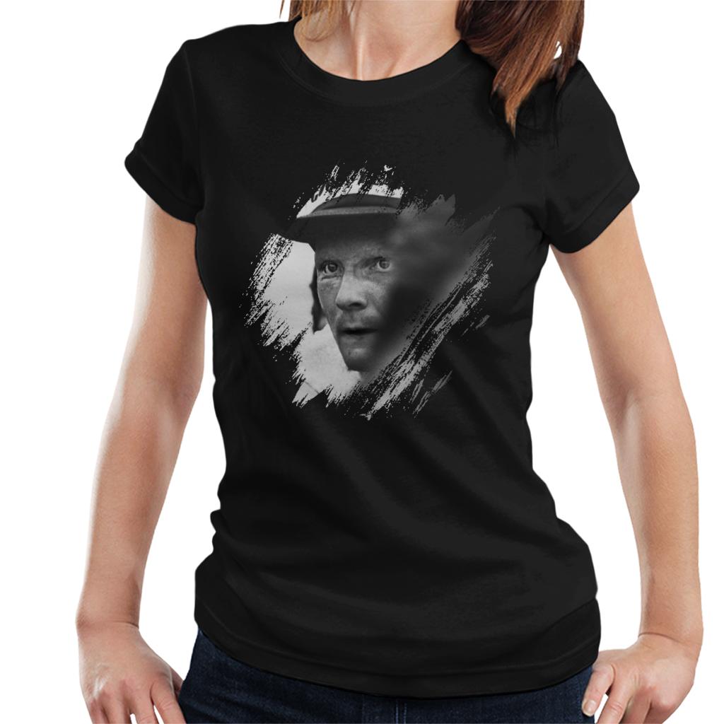 Motorsport Images Niki Lauda Wearing Good Year Hat Women's T-Shirt-ALL + EVERY