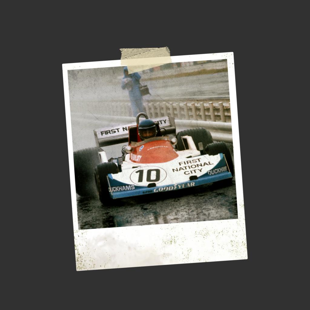 Motorsport Images Ronnie Peterson Ford 1976 Monza Kids T-Shirt-ALL + EVERY