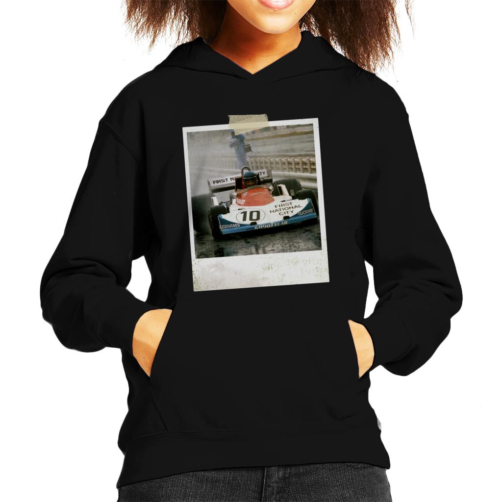 Motorsport Images Ronnie Peterson Ford 1976 Monza Kids Hooded Sweatshirt-ALL + EVERY