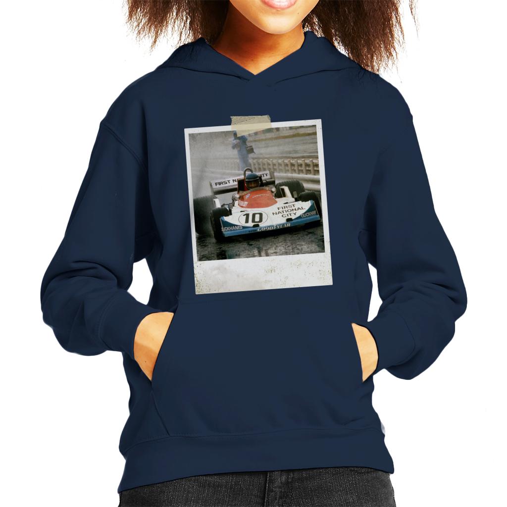 Motorsport Images Ronnie Peterson Ford 1976 Monza Kids Hooded Sweatshirt-ALL + EVERY