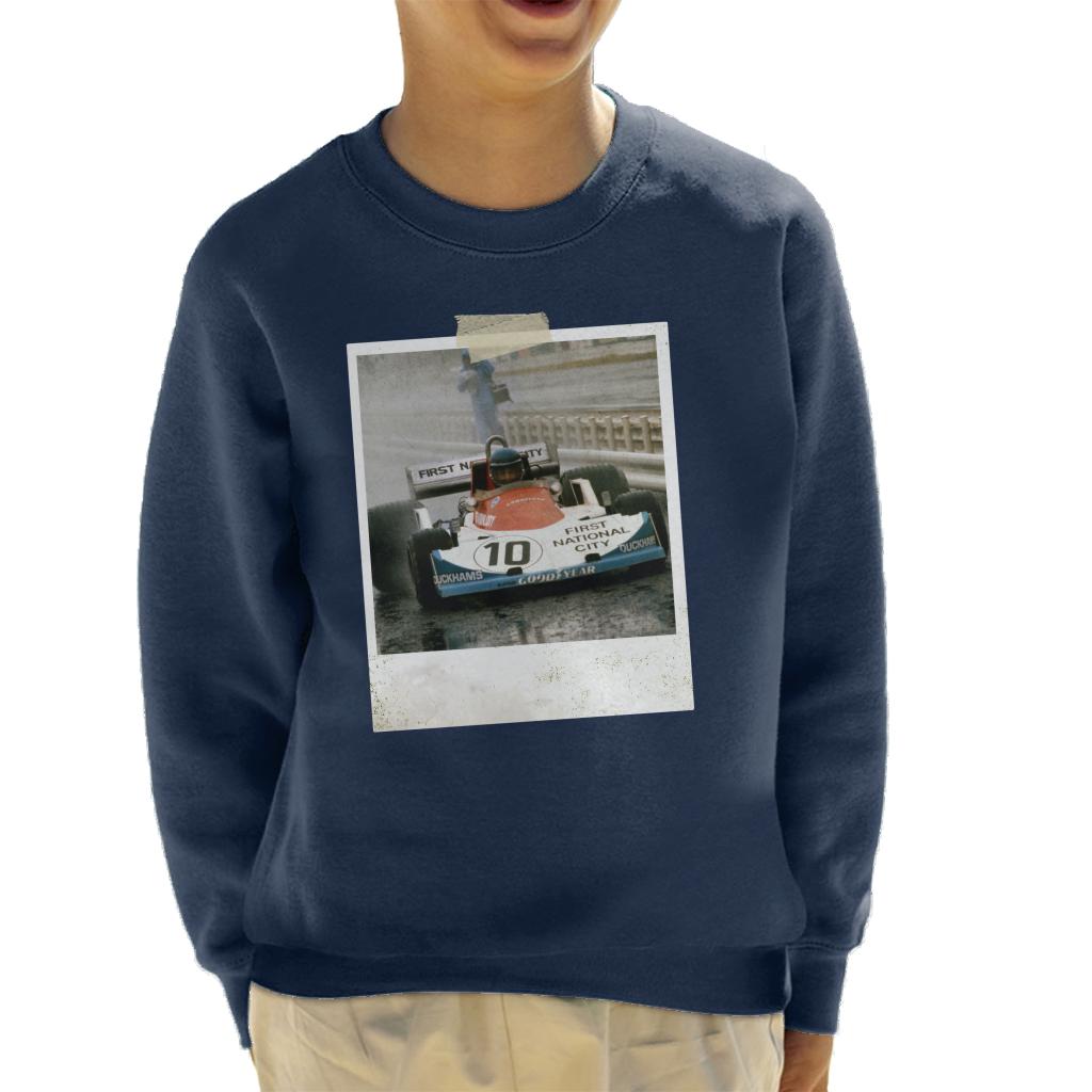 Motorsport Images Ronnie Peterson Ford 1976 Monza Kids Sweatshirt-ALL + EVERY