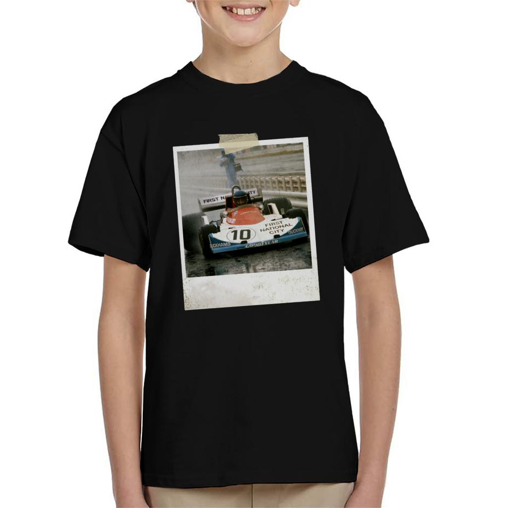 Motorsport Images Ronnie Peterson Ford 1976 Monza Kids T-Shirt-ALL + EVERY