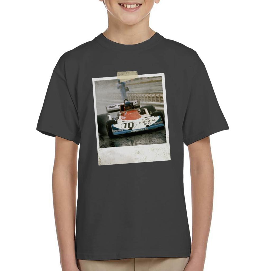 Motorsport Images Ronnie Peterson Ford 1976 Monza Kids T-Shirt-ALL + EVERY