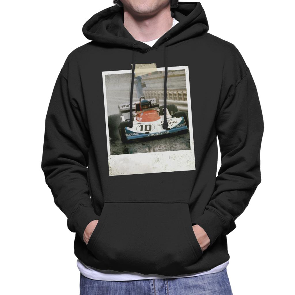 Motorsport Images Ronnie Peterson Ford 1976 Monza Men's Hooded Sweatshirt-ALL + EVERY