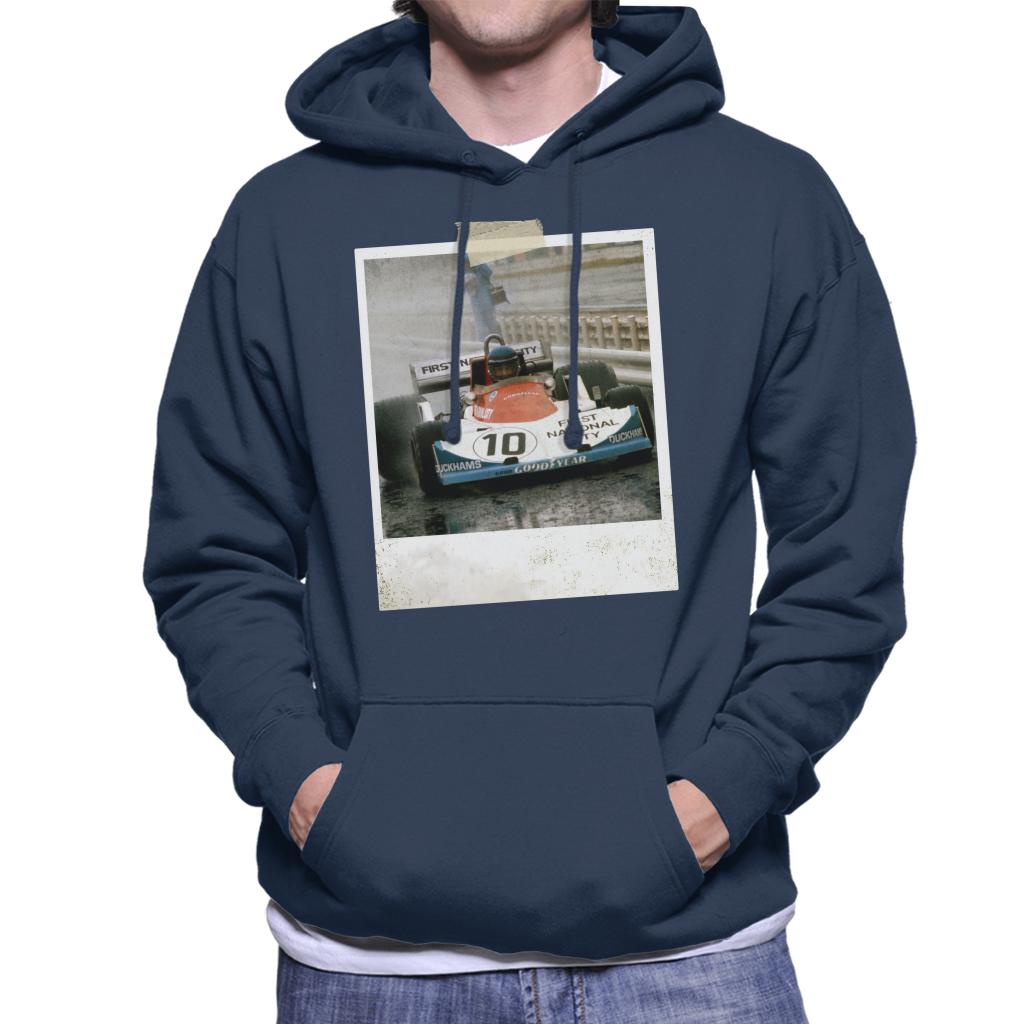 Motorsport Images Ronnie Peterson Ford 1976 Monza Men's Hooded Sweatshirt-ALL + EVERY