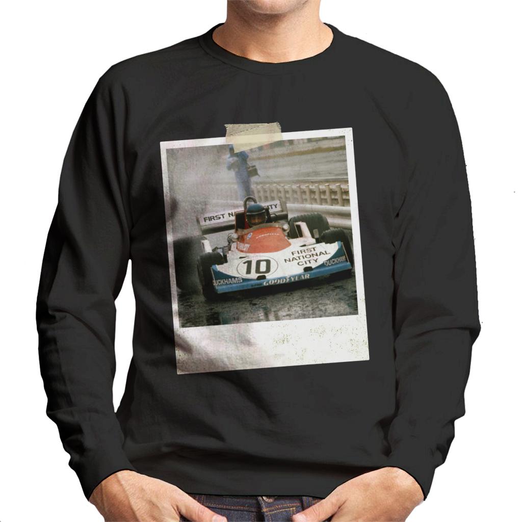 Motorsport Images Ronnie Peterson Ford 1976 Monza Men's Sweatshirt-ALL + EVERY