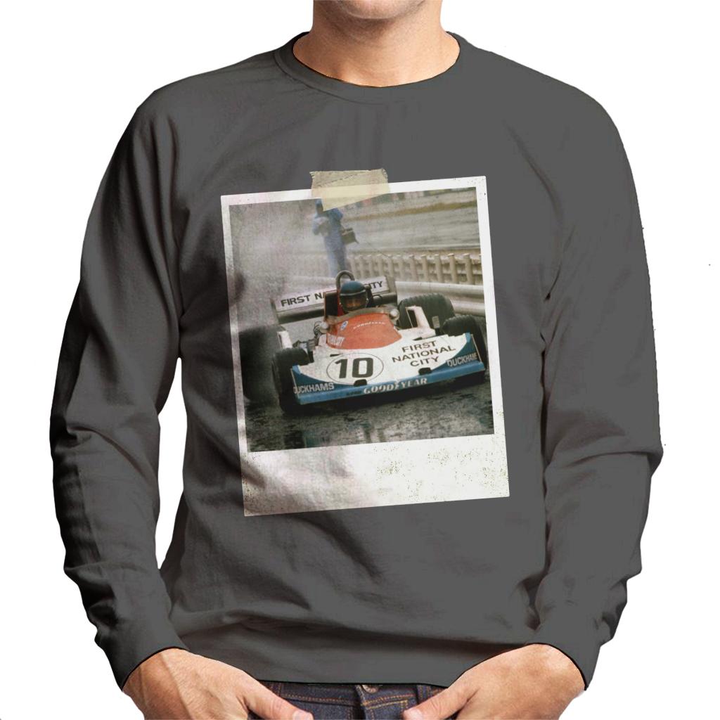 Motorsport Images Ronnie Peterson Ford 1976 Monza Men's Sweatshirt-ALL + EVERY