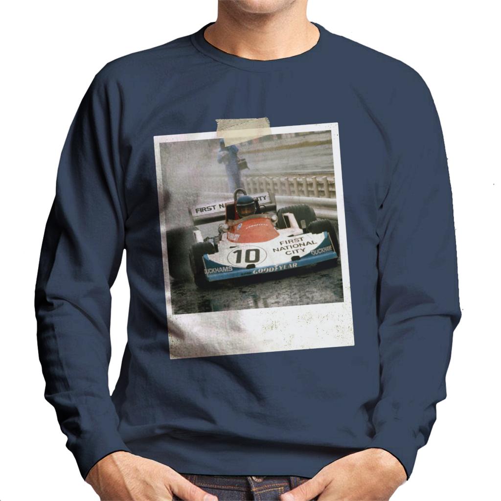 Motorsport Images Ronnie Peterson Ford 1976 Monza Men's Sweatshirt-ALL + EVERY