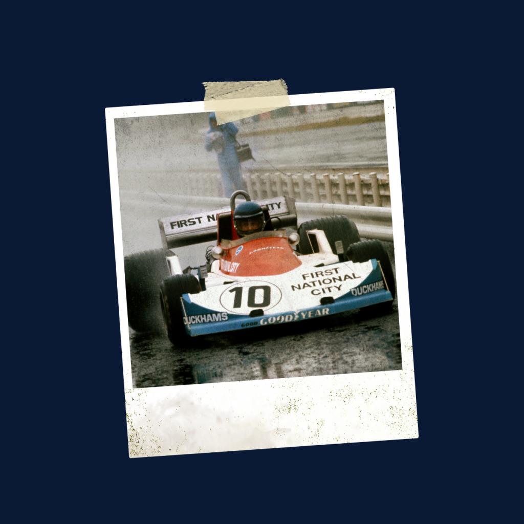 Motorsport Images Ronnie Peterson Ford 1976 Monza Men's T-Shirt-ALL + EVERY