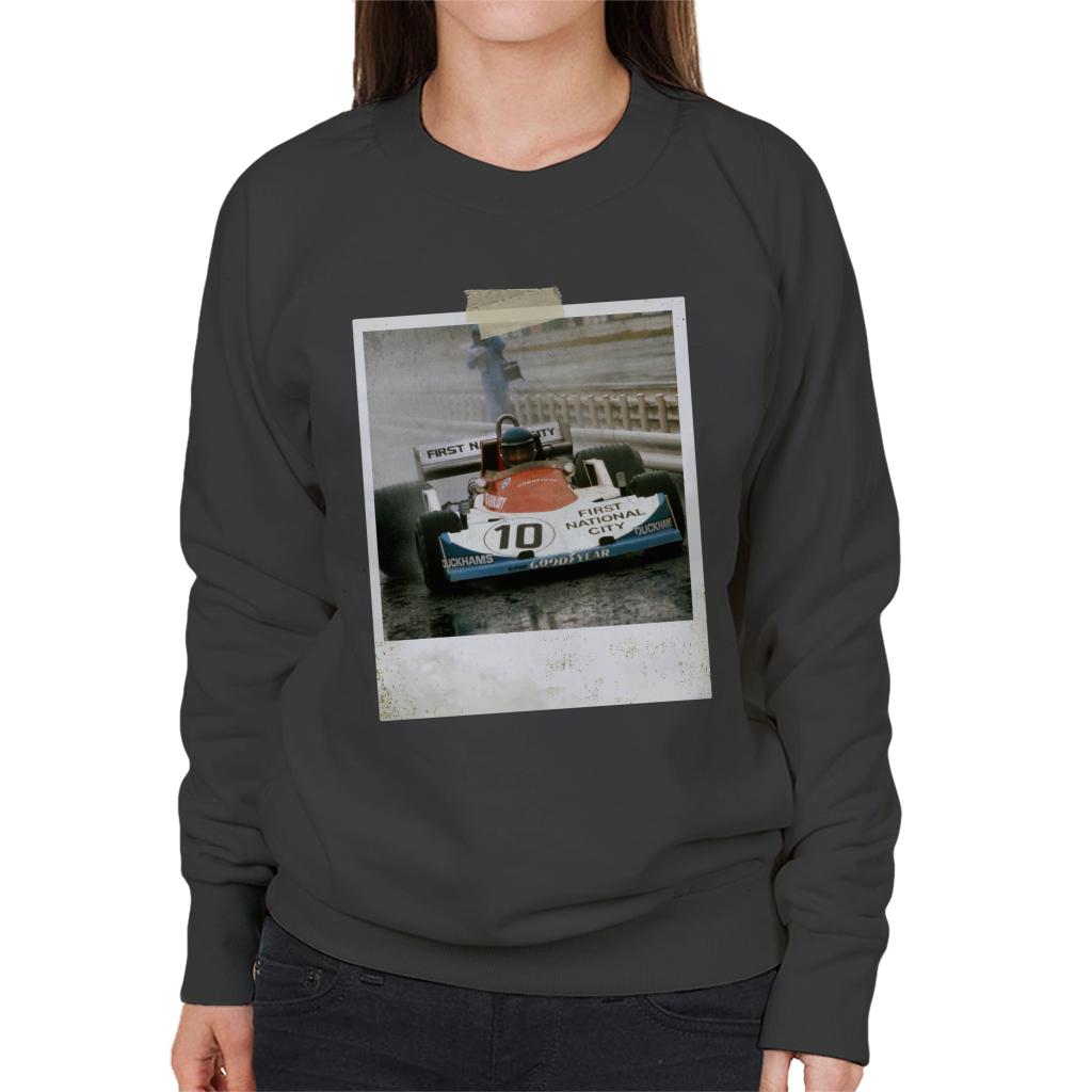 Motorsport Images Ronnie Peterson Ford 1976 Monza Women's Sweatshirt-ALL + EVERY