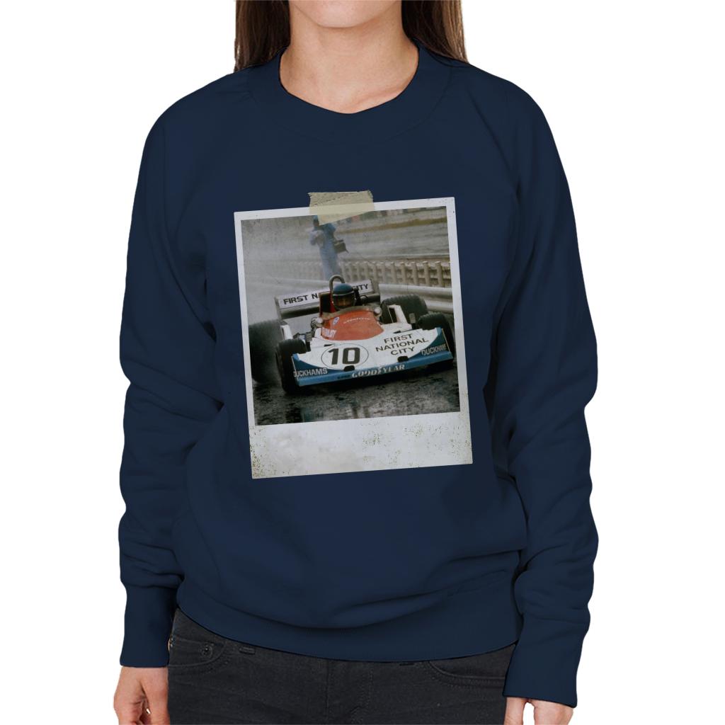 Motorsport Images Ronnie Peterson Ford 1976 Monza Women's Sweatshirt-ALL + EVERY