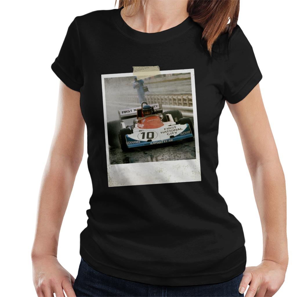 Motorsport Images Ronnie Peterson Ford 1976 Monza Women's T-Shirt-ALL + EVERY