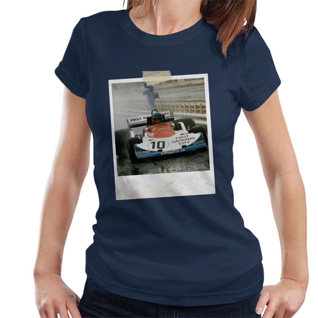 Motorsport Images Ronnie Peterson Ford 1976 Monza Women's T-Shirt-ALL + EVERY