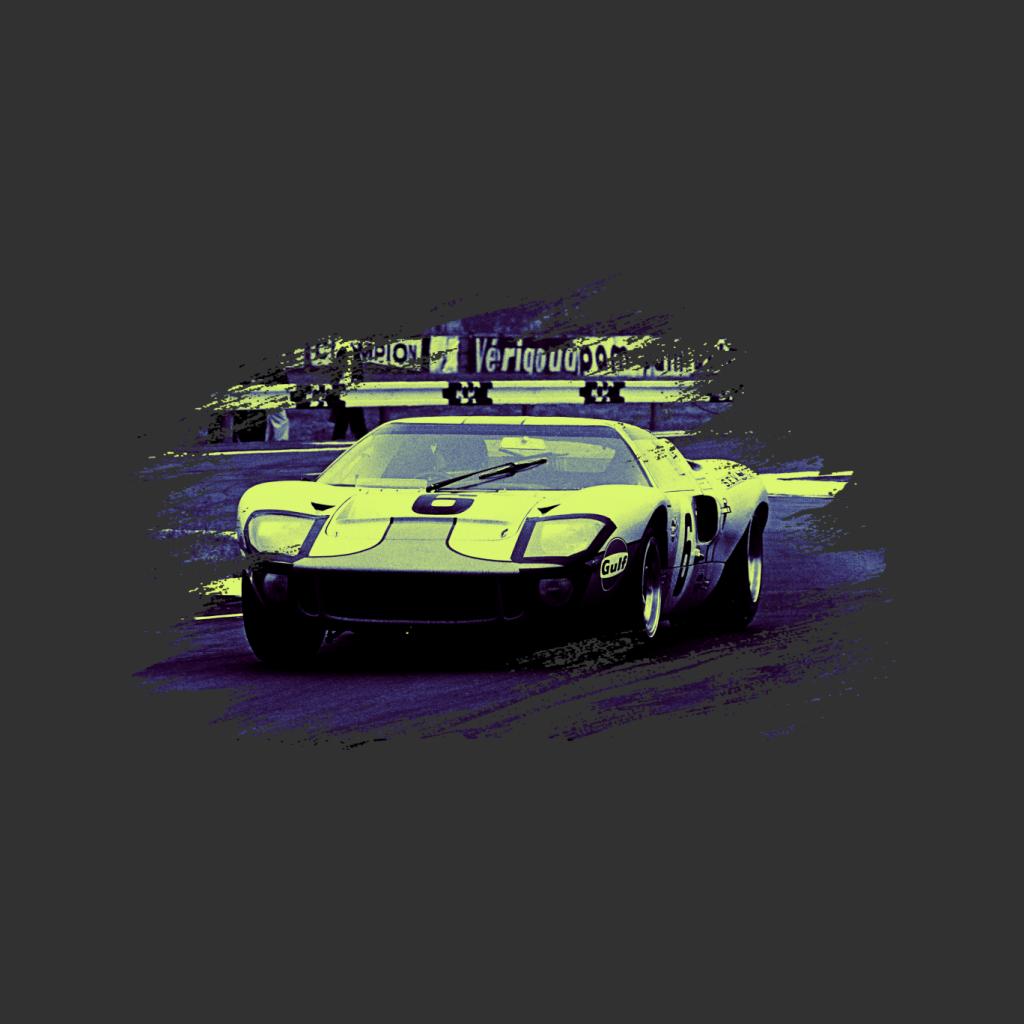 Motorsport Images Ford GT40 Ickx Oliver Kids T-Shirt-ALL + EVERY