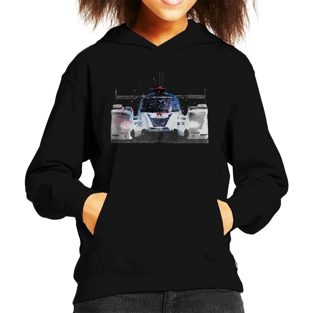 Motorsport Images Ligier JS P217 Creed Ricci Boulle Kids Hooded Sweatshirt-ALL + EVERY