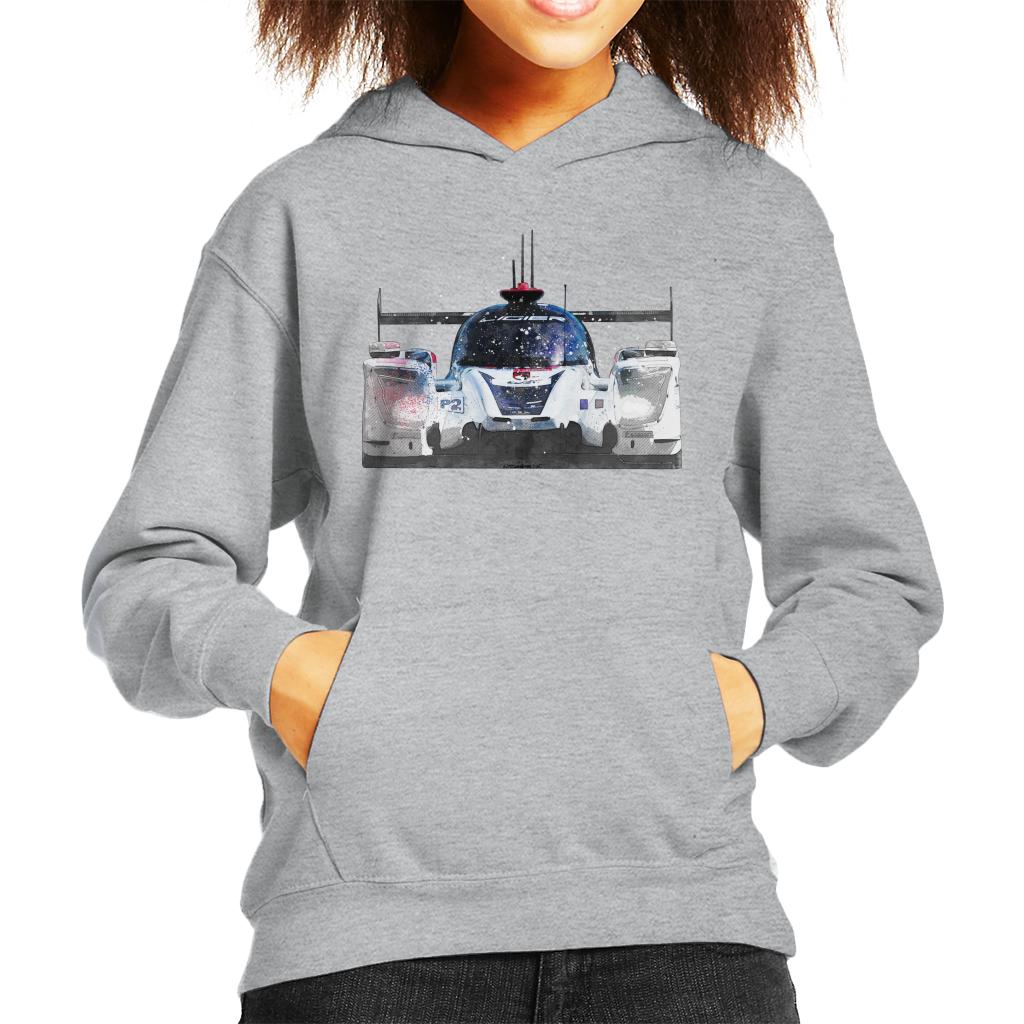 Motorsport Images Ligier JS P217 Creed Ricci Boulle Kids Hooded Sweatshirt-ALL + EVERY