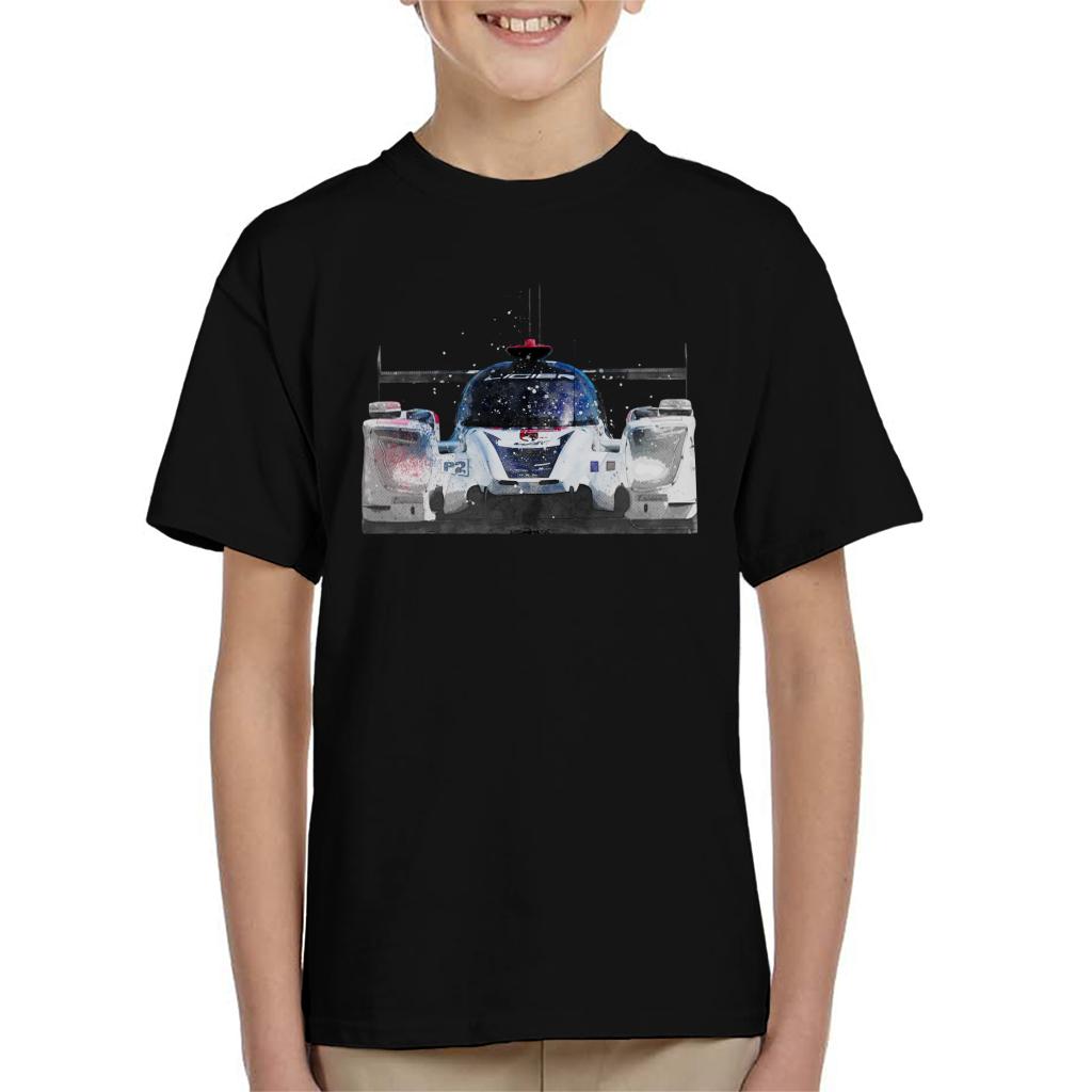 Motorsport Images Ligier JS P217 Creed Ricci Boulle Kids T-Shirt-ALL + EVERY