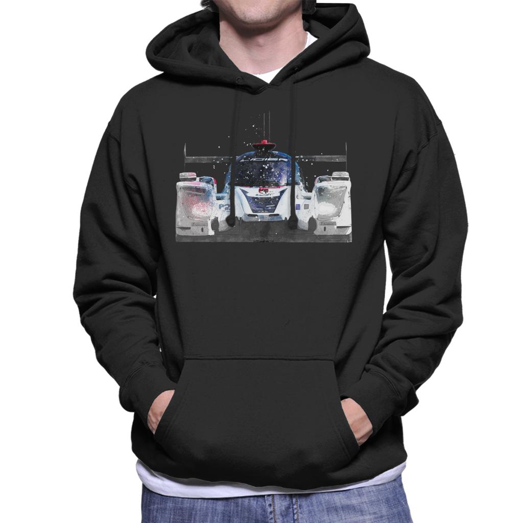 Motorsport Images Ligier JS P217 Creed Ricci Boulle Men's Hooded Sweatshirt-ALL + EVERY