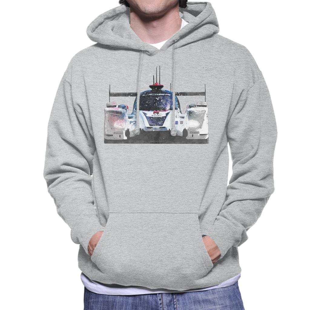 Motorsport Images Ligier JS P217 Creed Ricci Boulle Men's Hooded Sweatshirt-ALL + EVERY