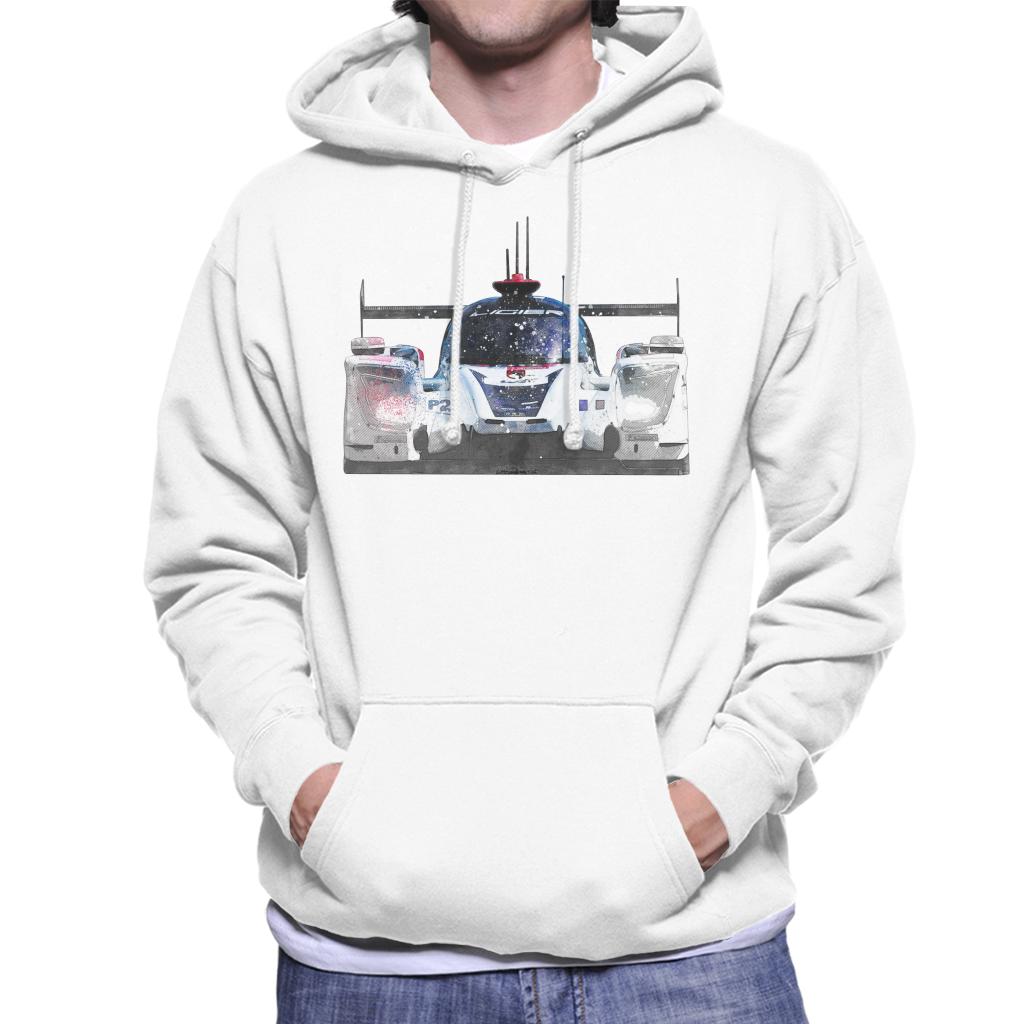 Motorsport Images Ligier JS P217 Creed Ricci Boulle Men's Hooded Sweatshirt-ALL + EVERY