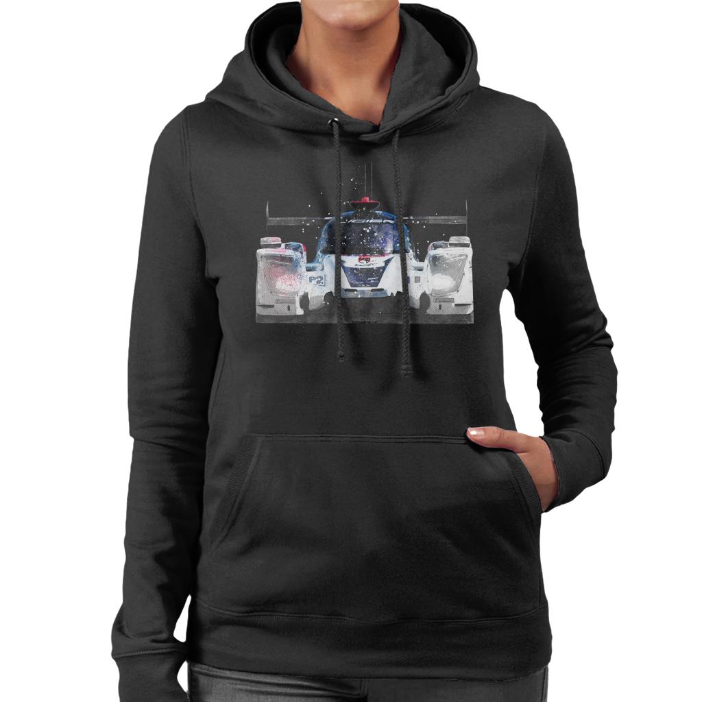 Motorsport Images Ligier JS P217 Creed Ricci Boulle Women's Hooded Sweatshirt-ALL + EVERY