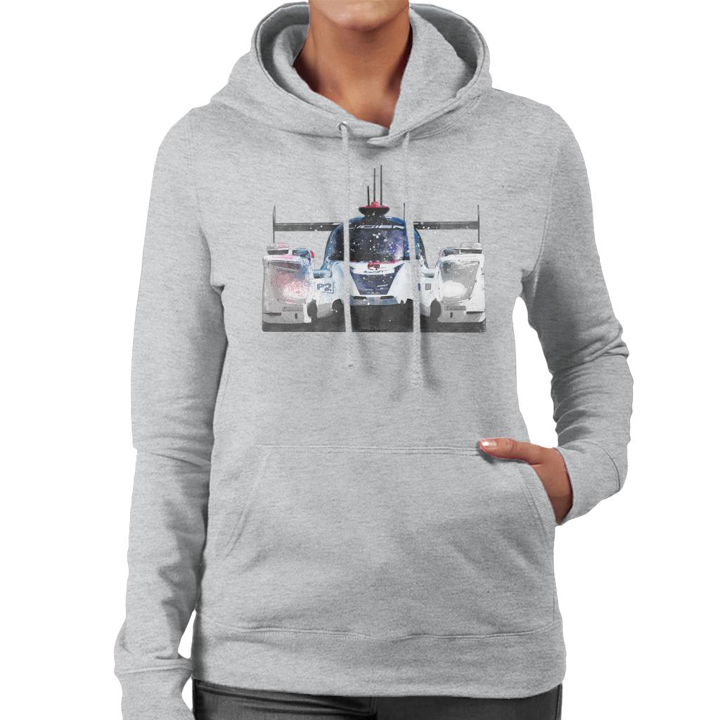 Motorsport Images Ligier JS P217 Creed Ricci Boulle Women's Hooded Sweatshirt-ALL + EVERY