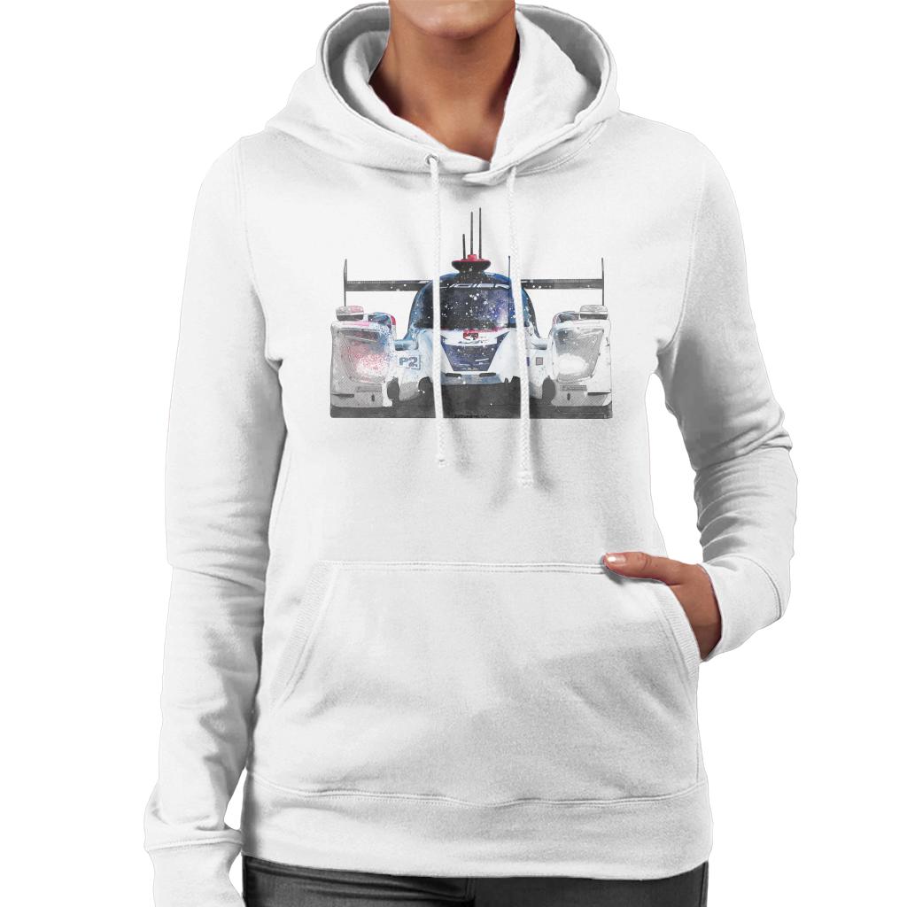 Motorsport Images Ligier JS P217 Creed Ricci Boulle Women's Hooded Sweatshirt-ALL + EVERY