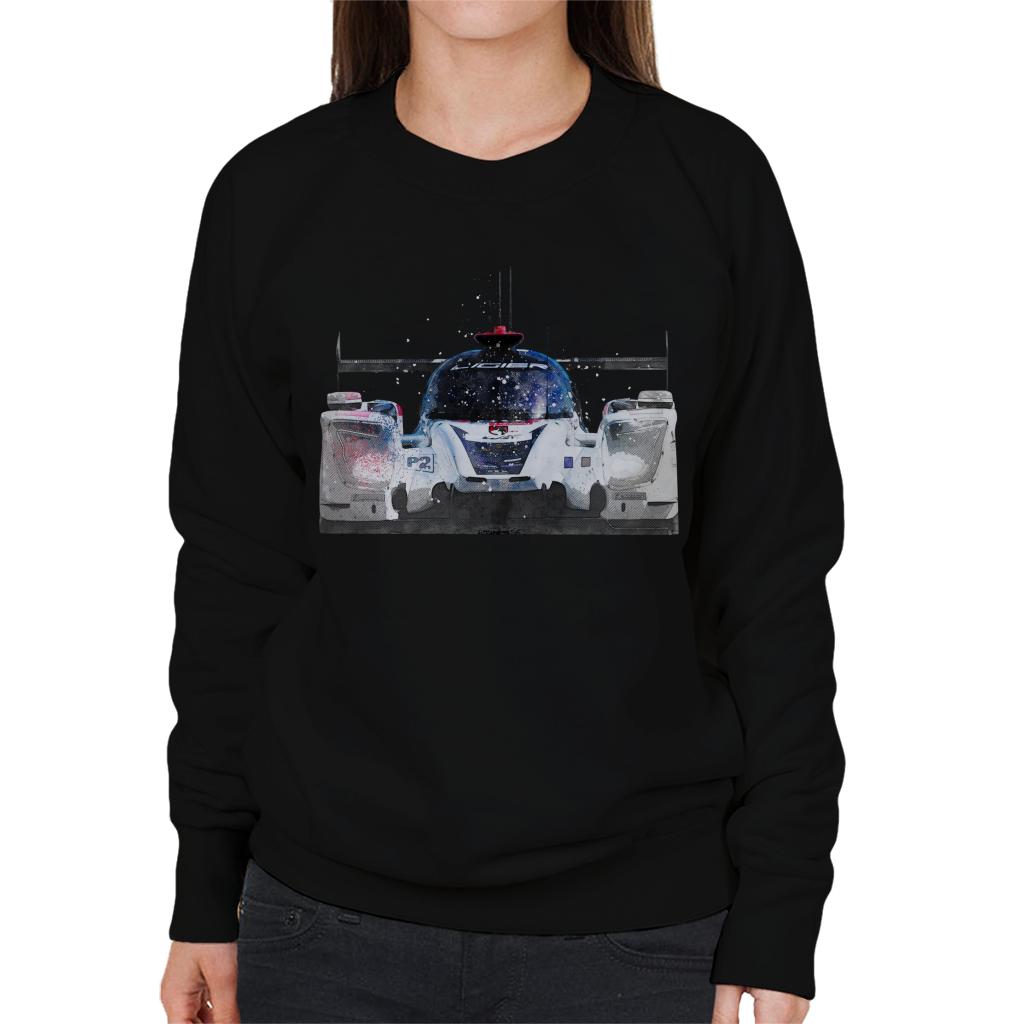 Motorsport Images Ligier JS P217 Creed Ricci Boulle Women's Sweatshirt-ALL + EVERY