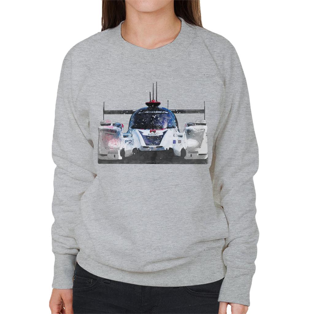 Motorsport Images Ligier JS P217 Creed Ricci Boulle Women's Sweatshirt-ALL + EVERY